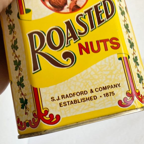 Vintage Radford Roasted Nuts Tin - Picture 4 of 10